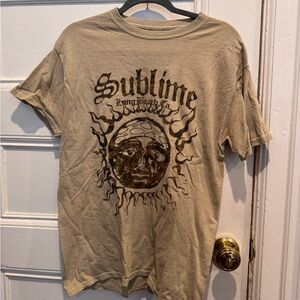 Sublime Graphic Short Sleeve Tee - Tan